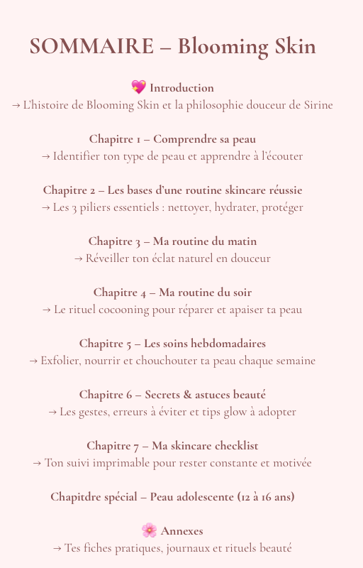 Ebook Skin care