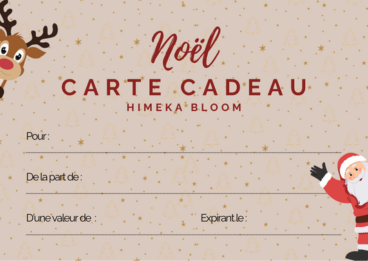 Carte cadeaux