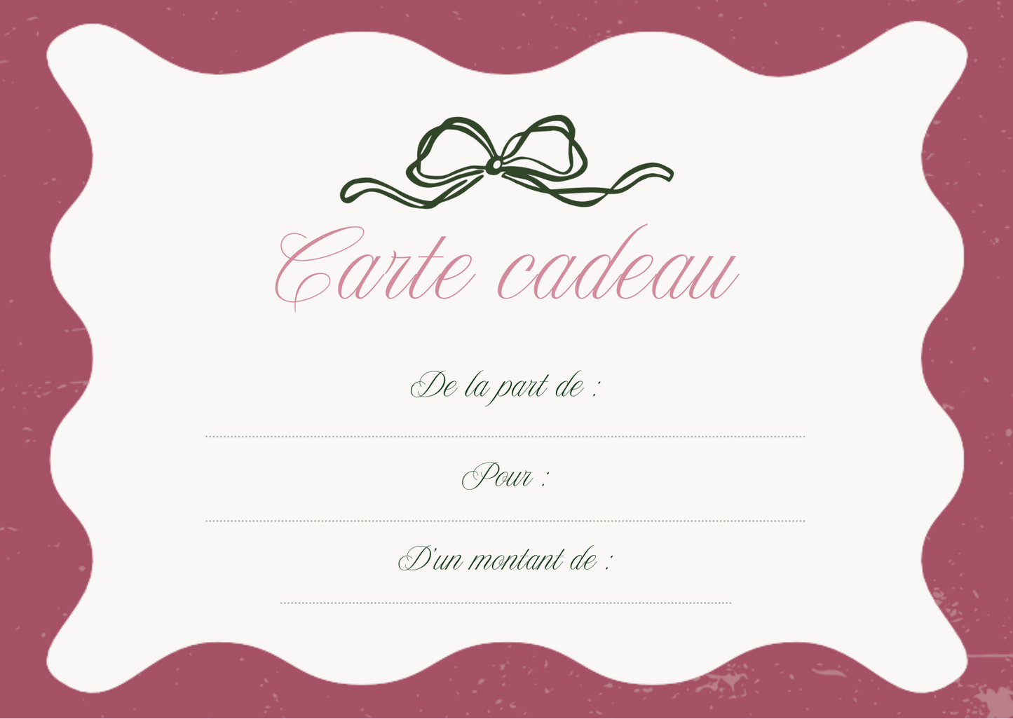 Carte cadeaux (Copie)