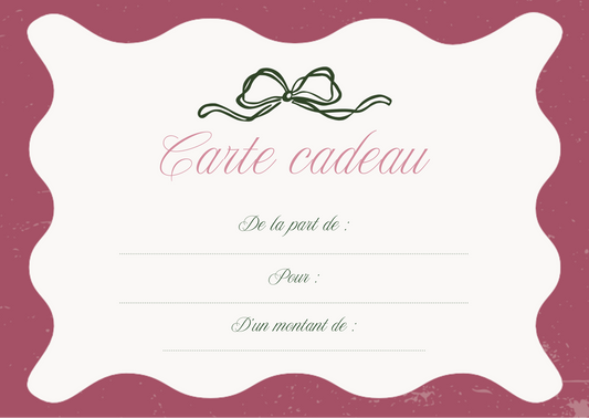 Carte cadeaux (Copie)